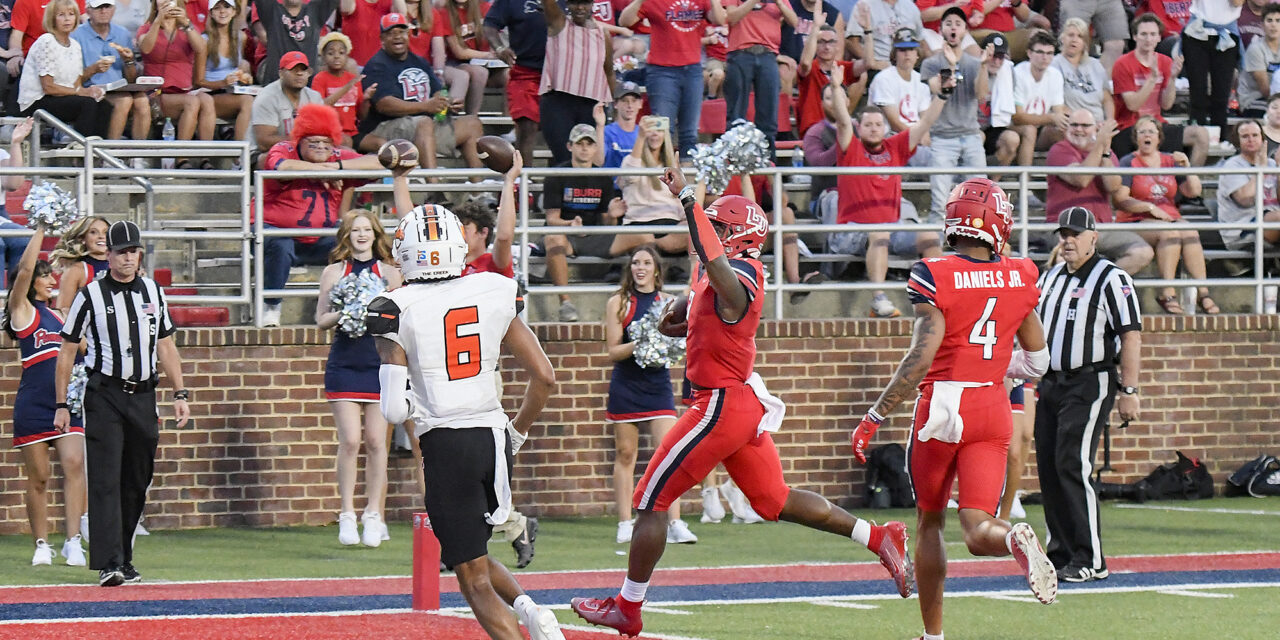 Roundup of bowl projections for Liberty after Week 1 win over Campbell