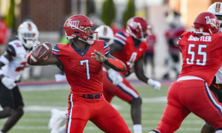 In Two Years as Liberty’s Starting QB, Malik Willis Blossomed into First Round NFL Draft Pick