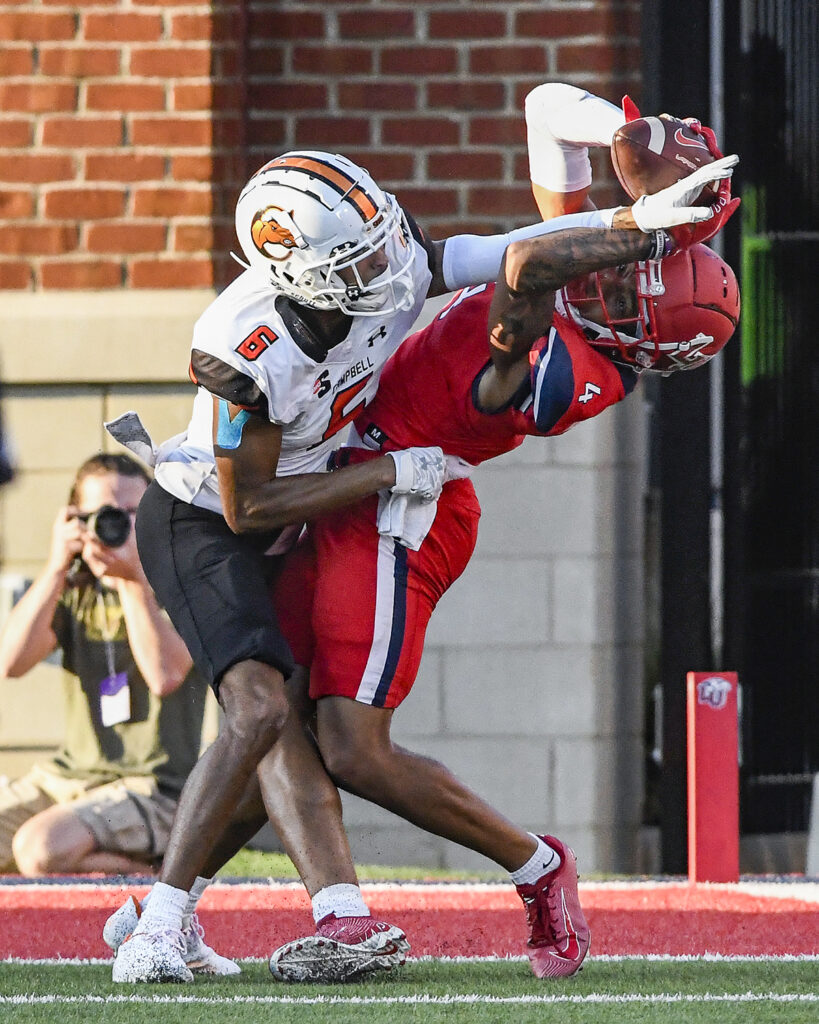 Photo Gallery Liberty football vs Campbell A Sea of Red