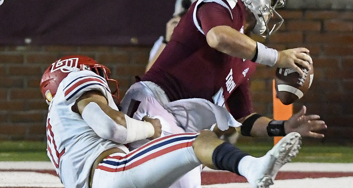 Reviewing Liberty’s win over Troy 