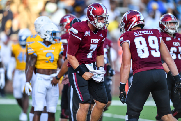 Retooled Troy led by Missouri transfer QB Taylor Powell
