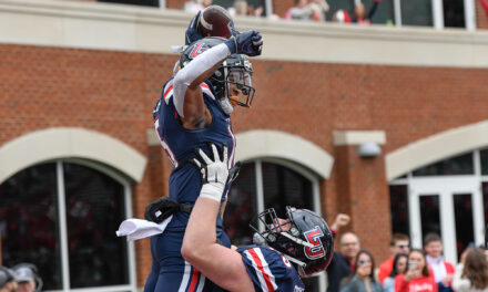 Liberty routs UMass for 7th win of the season
