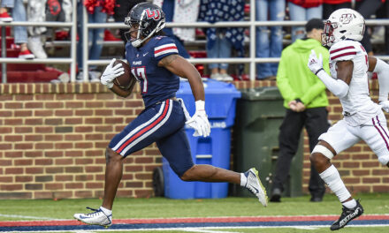 Liberty Player Report Ole Miss Week