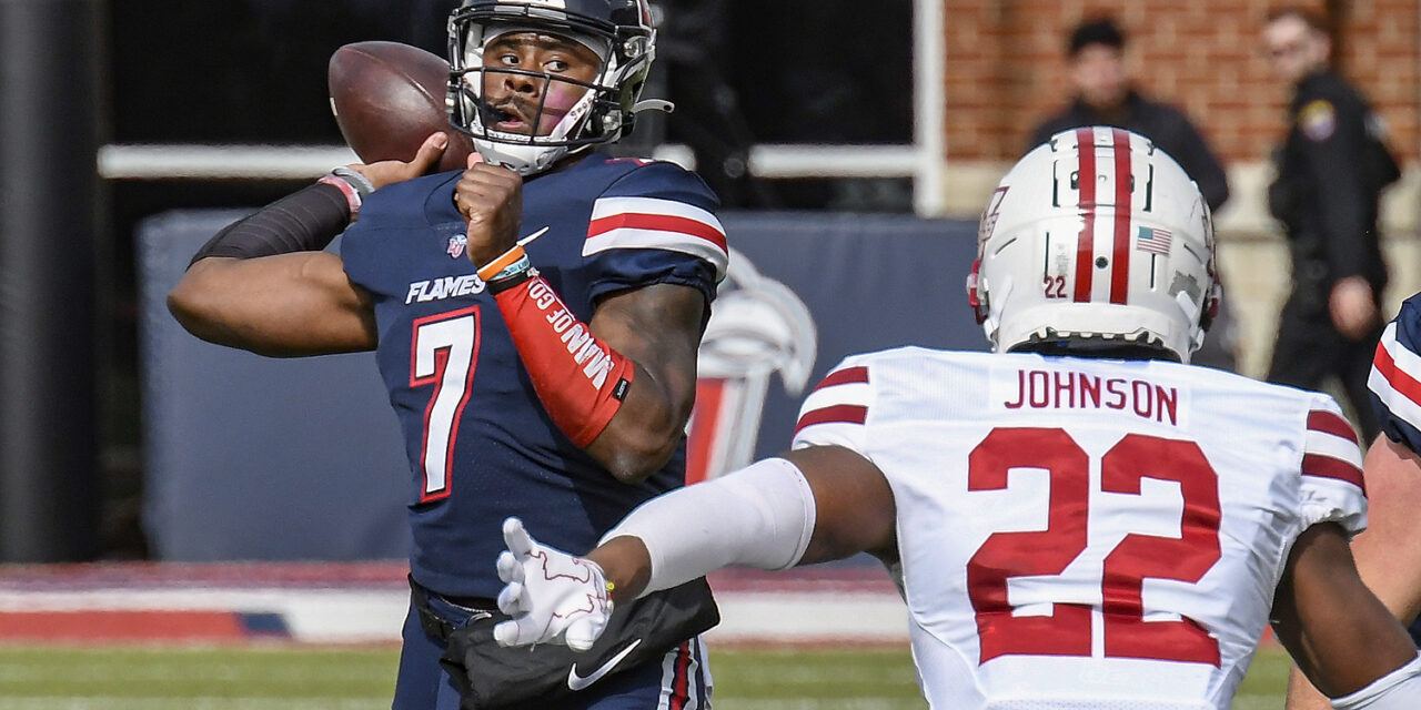 Malik Willis is Liberty’s X-Factor against No. 15 Ole Miss
