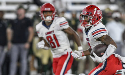 Liberty hoping to bounce back from “sickening” loss to ULM