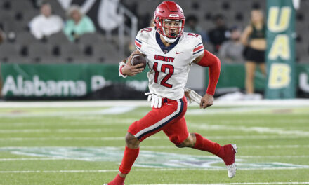 Several Liberty players ink NFL deals following 2022 NFL Draft