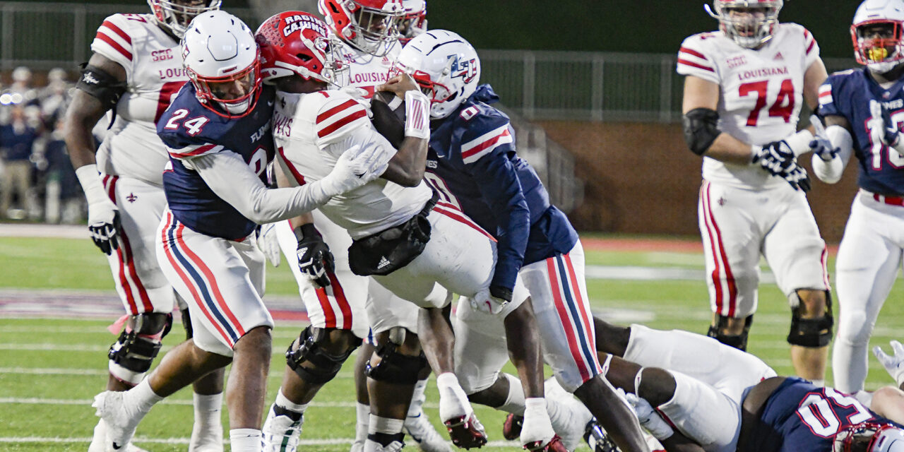 Liberty unable to overcome miscues in loss to No. 21 Louisiana