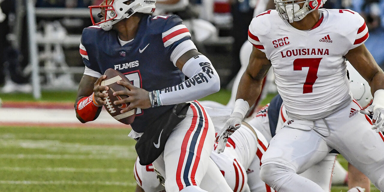 Liberty announces home and home series with Louisiana