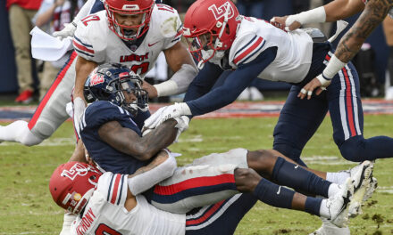 Everything Hugh Freeze said after Liberty’s loss at Ole Miss