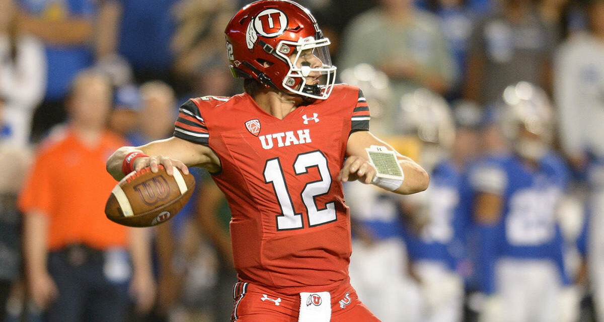 Liberty picks up commitment from Utah transfer QB Charlie Brewer