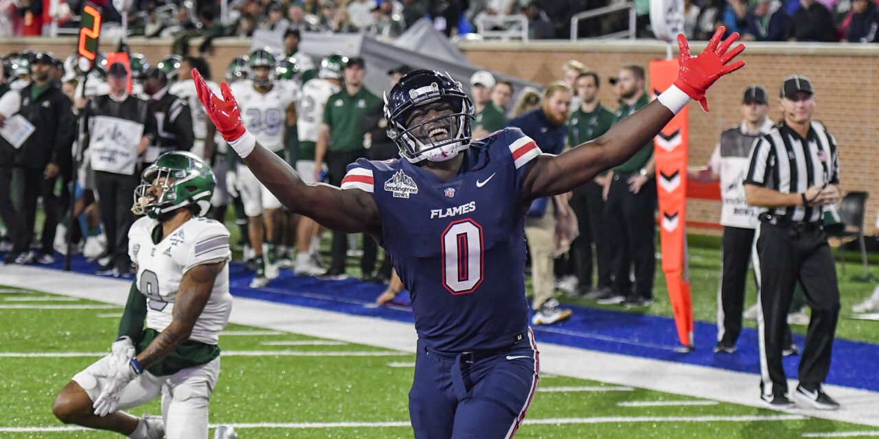 Liberty remains perfect in bowl games, dispatches Eastern Michigan