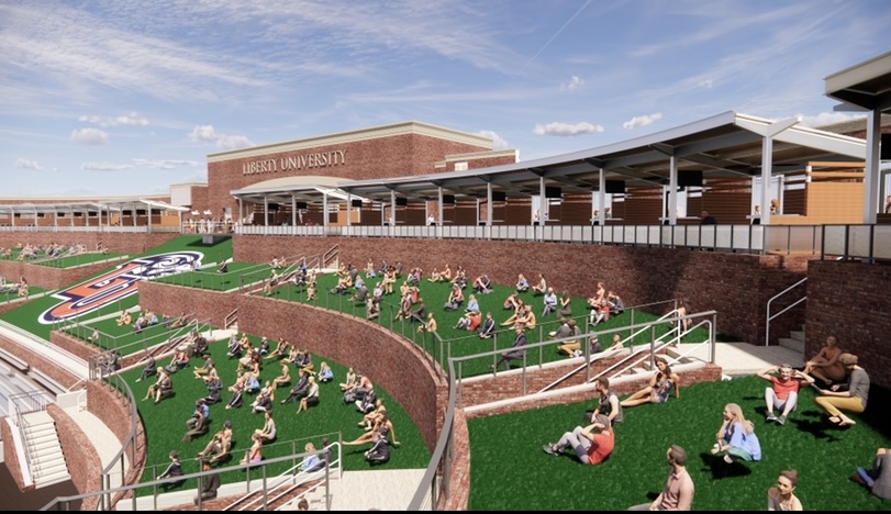 Liberty announces Williams Stadium renovations for 2022 season