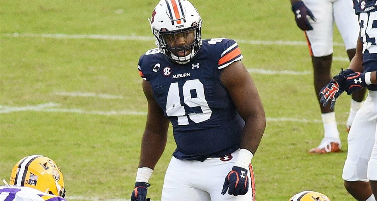 Auburn transfer DL Dre Butler commits to Liberty