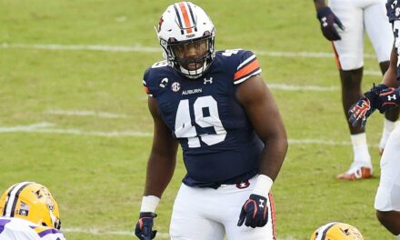 Auburn transfer DL Dre Butler commits to Liberty