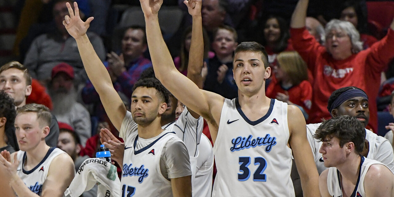 Liberty’s Path to home court throughout the ASUN Tournament