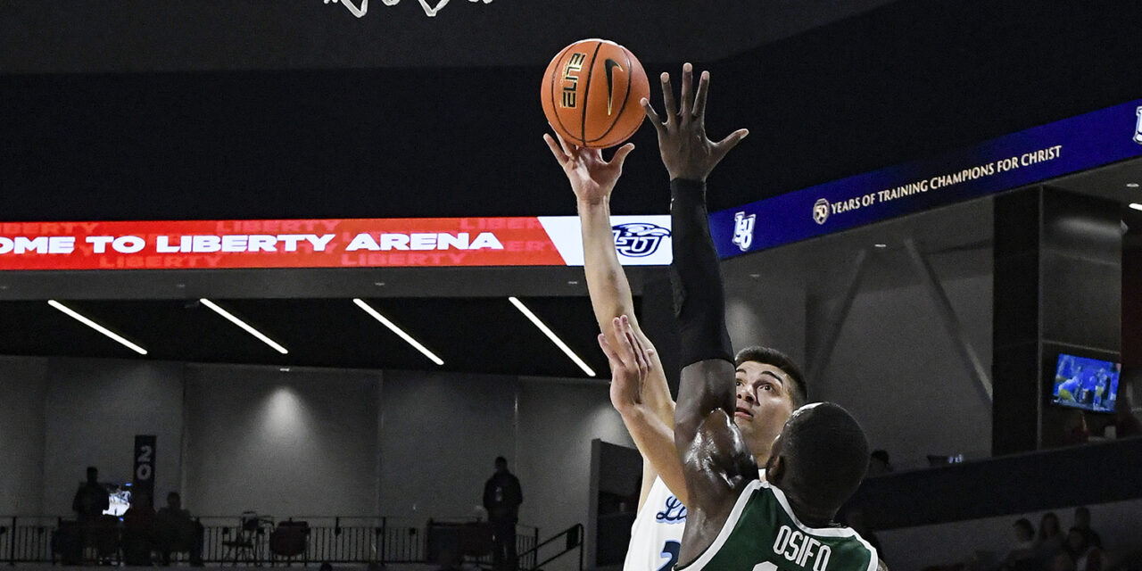 Where Liberty Currently Stands in Bracketology