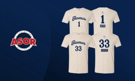 Now Taking Pre-Orders for Robinson, Peebles Cream Jersey T!