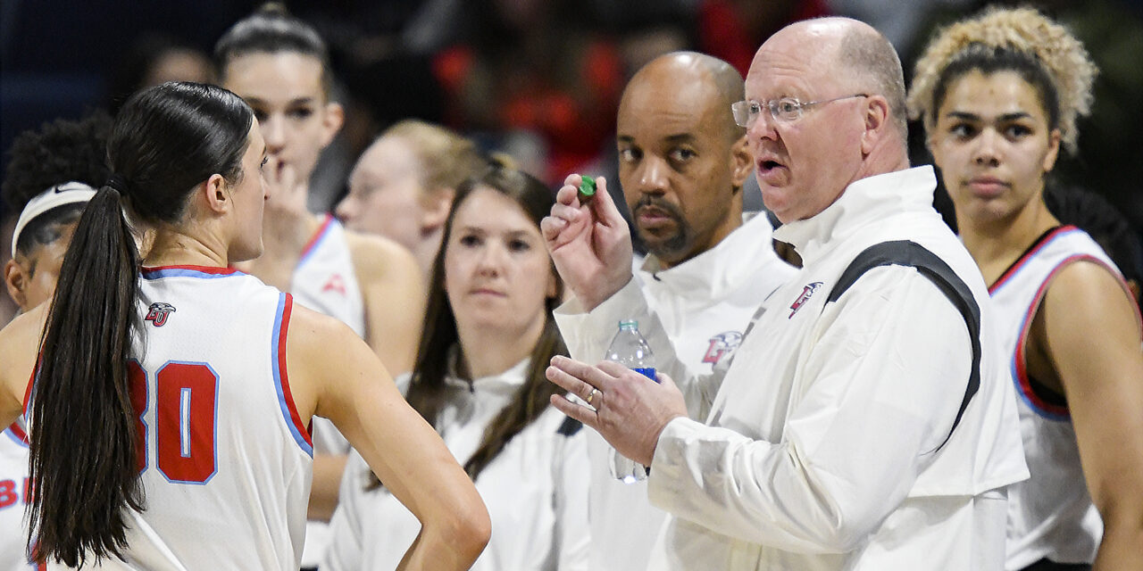 First Place Showdown at Liberty Arena Thursday between Lady Flames, FGCU
