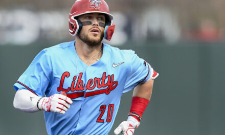 Liberty receives at large berth into NCAA Regional, heads to Gainesville