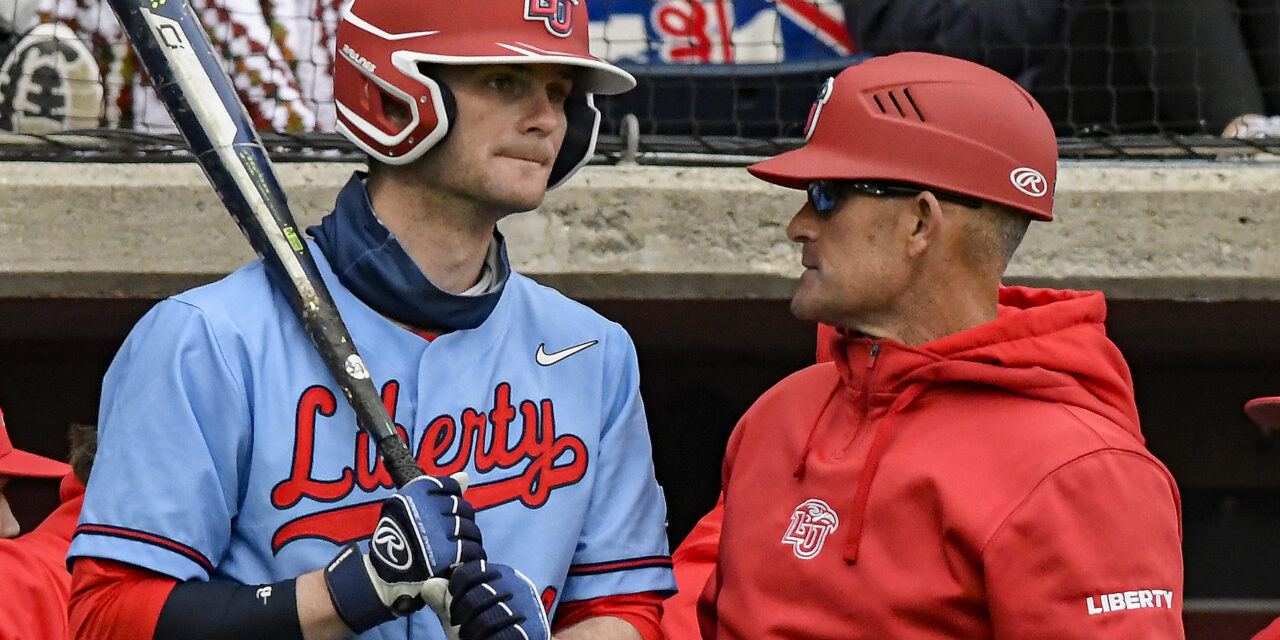 Liberty clinches spot in ASUN Semifinals with 12-6 win over Kennesaw State