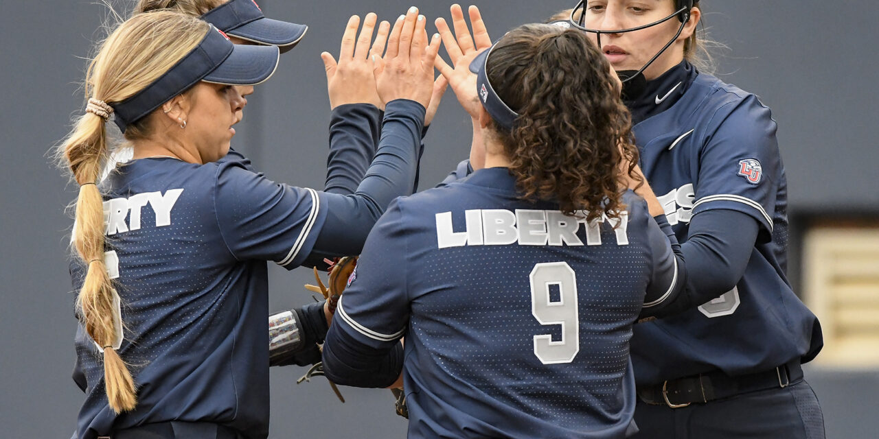 Liberty softball has tough week in Mexico