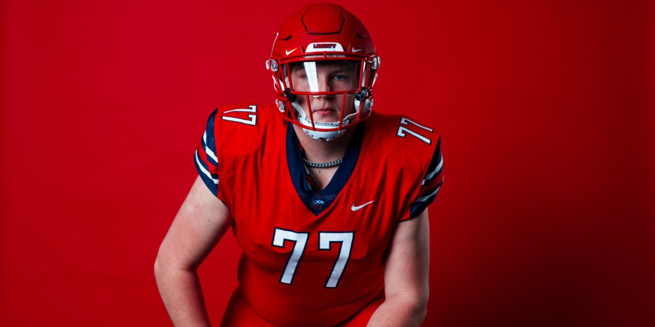 Liberty picks up commitment from OL Jacob Lecates