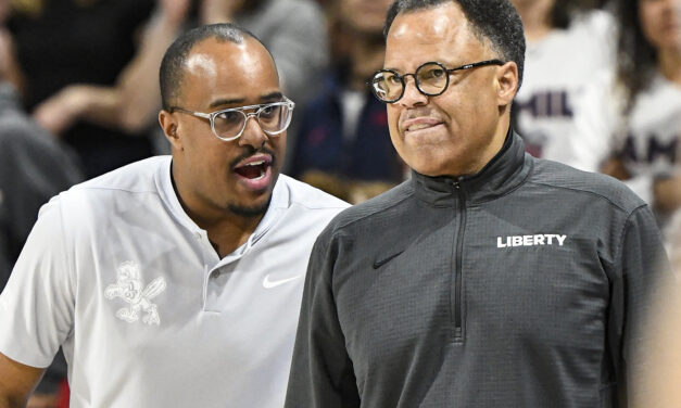Liberty projected as a 12-seed in Joe Lunardi’s updated Bracketology for 2023