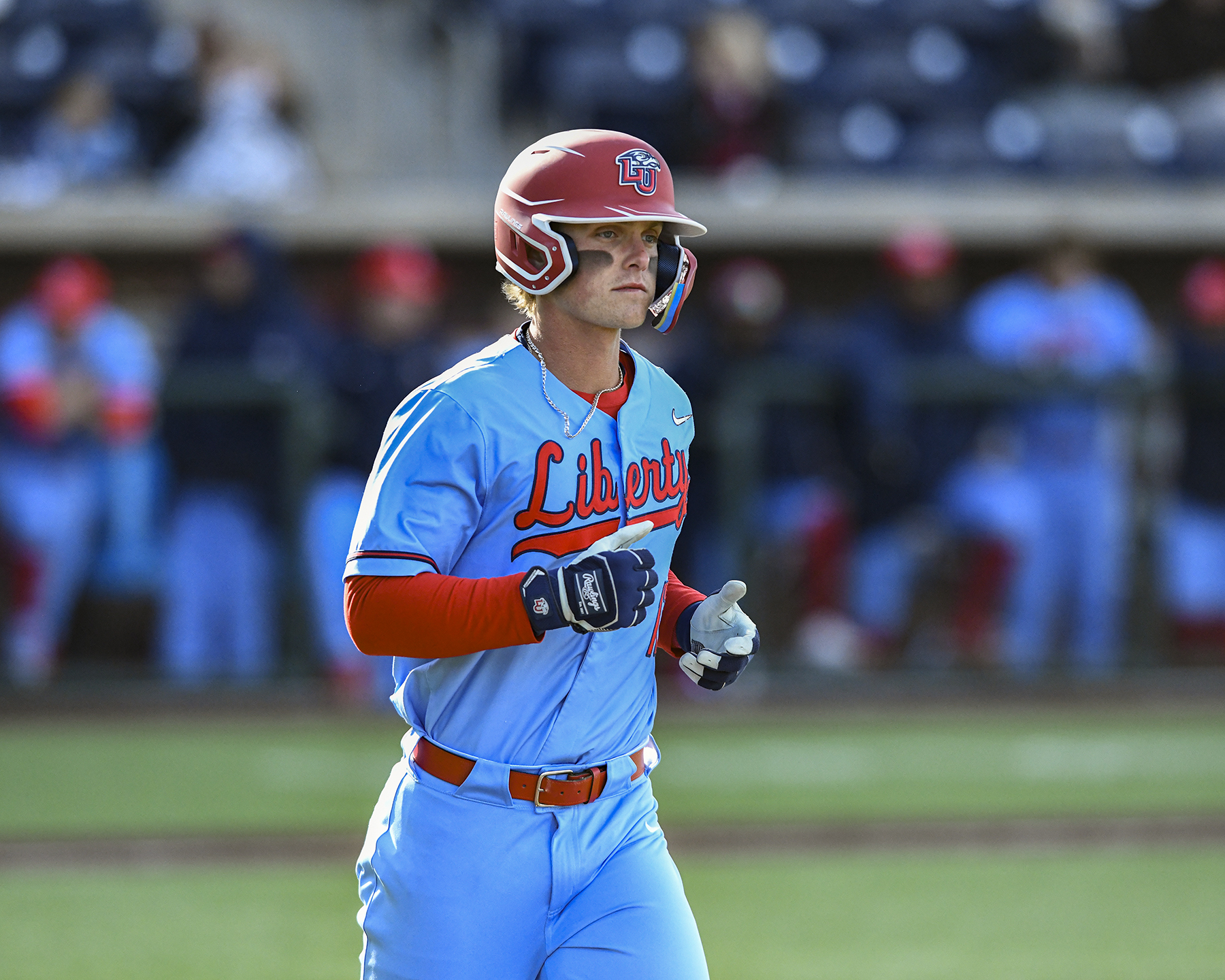 Liberty moves into first place tie of the ASUN East following series ...