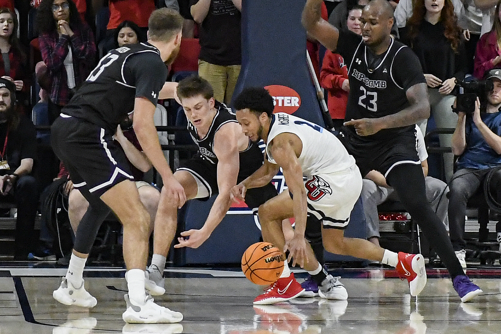 Liberty basketball unveils roster and updated jersey numbers for 2022 ...