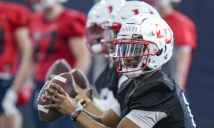 Liberty hoping to narrow quarterback battle by end of spring