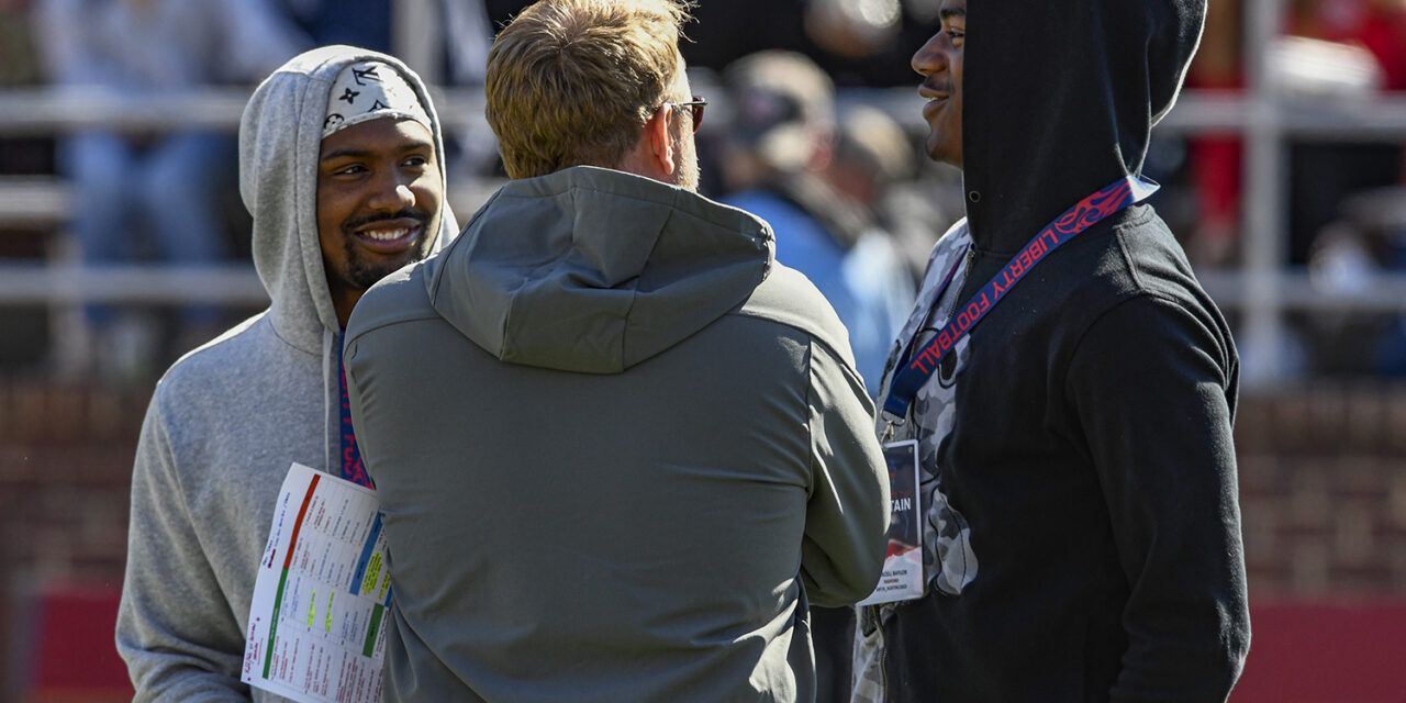 Liberty had several of its top 2023 targets visit campus this weekend