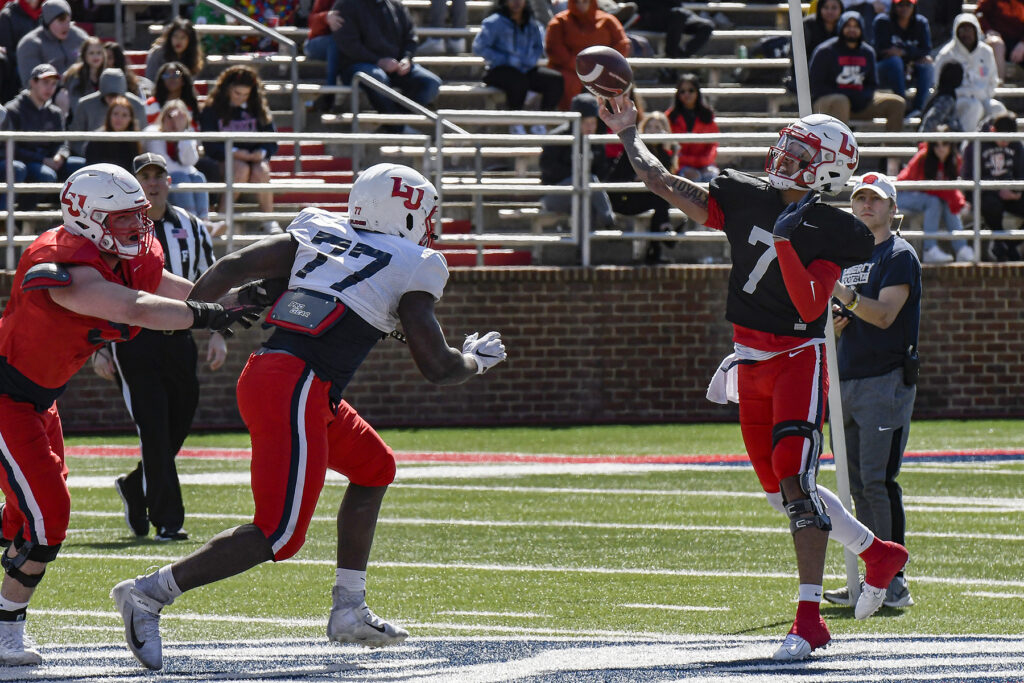 Photo Gallery Liberty Spring Game 2022 A Sea of Red