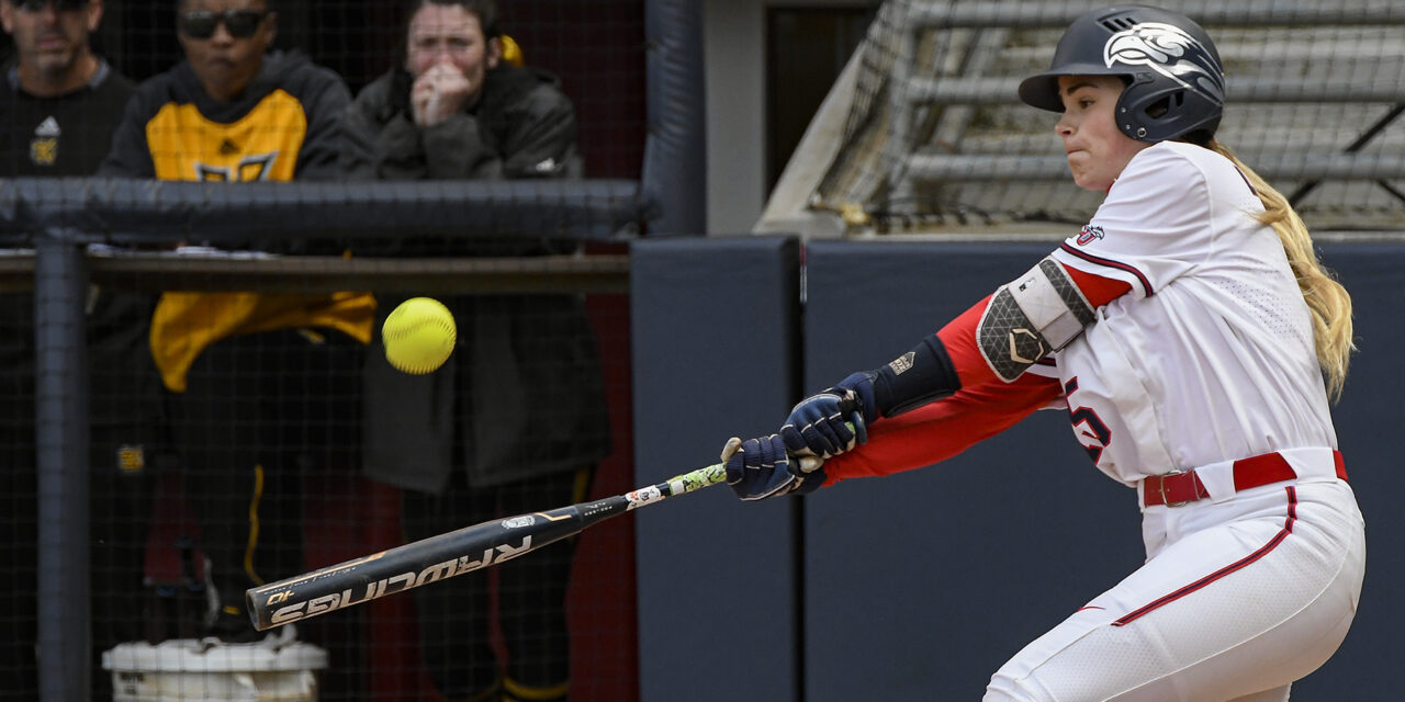 Liberty’s softball season comes to an end with loss to Georgia in Durham Regional