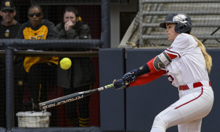 Liberty’s softball season comes to an end with loss to Georgia in Durham Regional