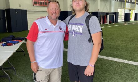2023 Long Snapper Jack Mowrey details his first collegiate offer