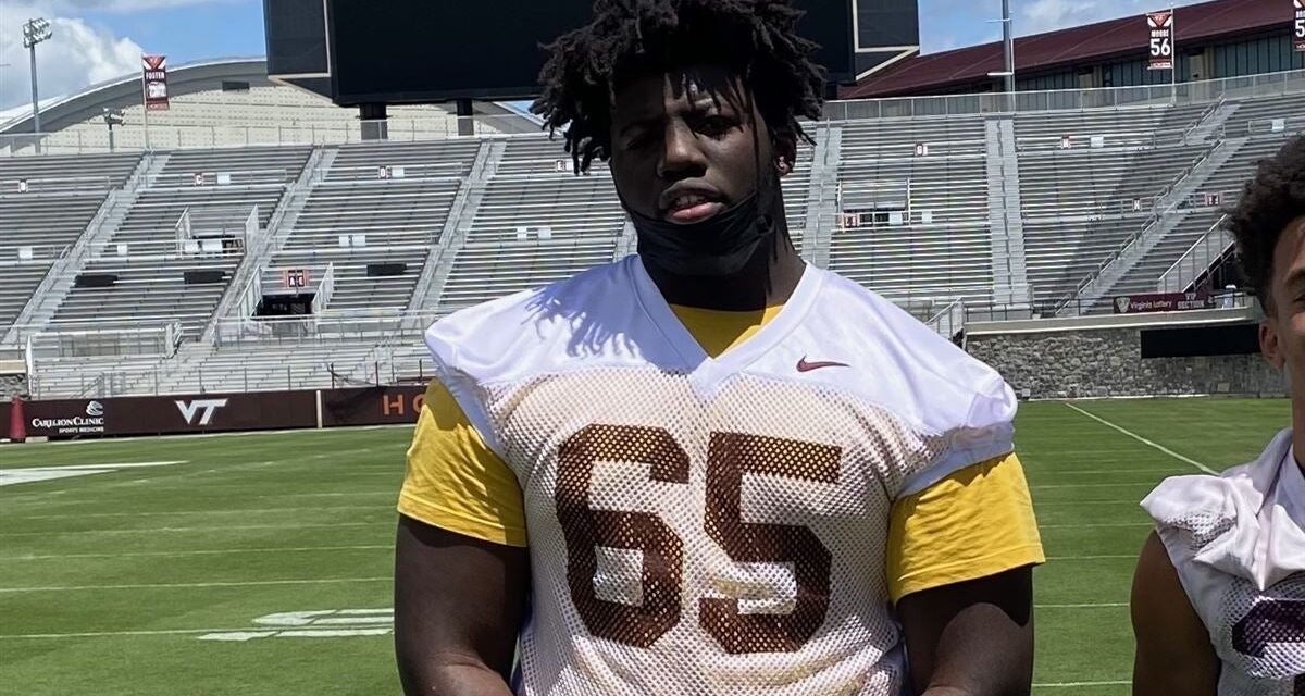 Former VT signee Rashaud Pernell commits to Liberty