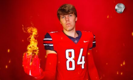 Sam Koopmeiners “blown away” by the people at Liberty during visit
