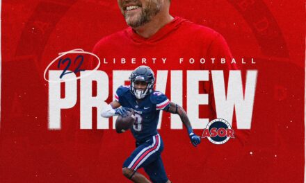 ASOR 2022 Liberty Football Preview Magazine available now!