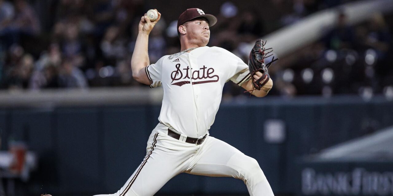 Liberty adds Mississippi State transfer RHP Mikey Tepper