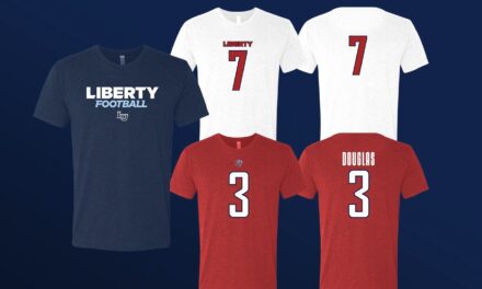 New Liberty Football Shirts Now Available in ASOR Store