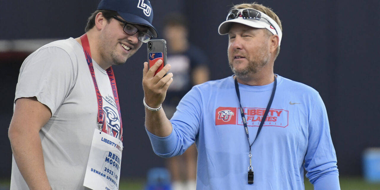 Everything Liberty head coach Hugh Freeze had to say following the first day of camp