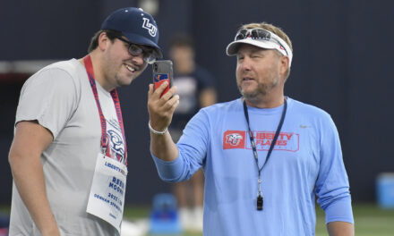 Everything Liberty head coach Hugh Freeze had to say following the first day of camp
