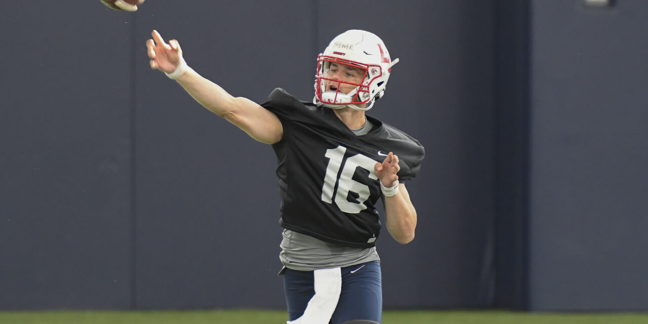Liberty opens camp with questions remaining at QB
