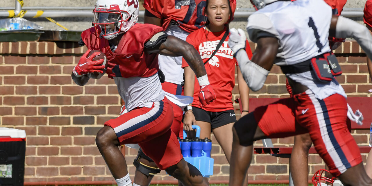 Liberty gives first glimpse into 2022 team with Open Scrimmage