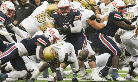 Liberty’s defense makes adjustments, carries Flames to win over UAB