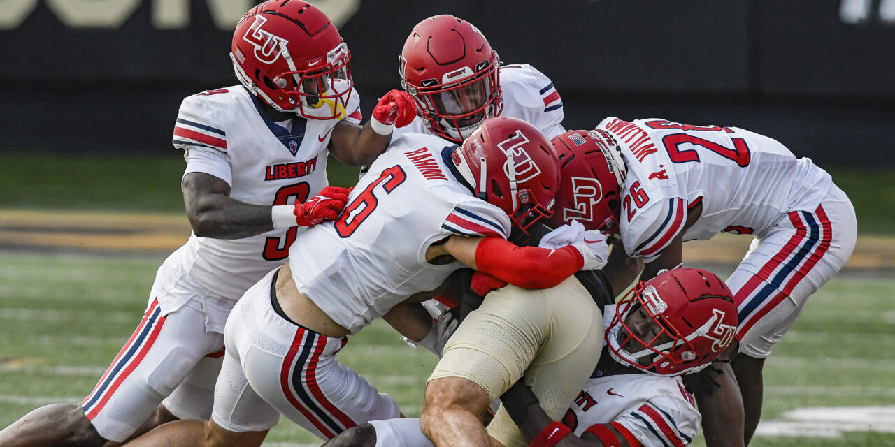 Liberty Football Notes: Playing as Favorite, Facing Former Recruit, ACC Success, Injuries