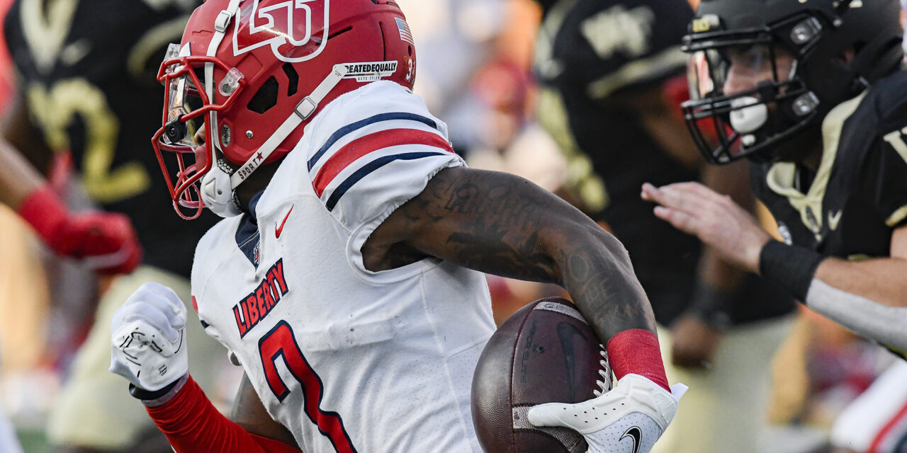 Recap of former Liberty players in the NFL Week 5