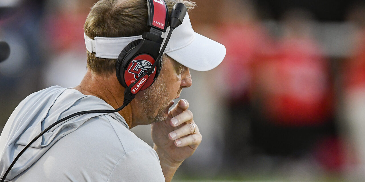 Everything Hugh Freeze had to say following Liberty’s loss at UConn