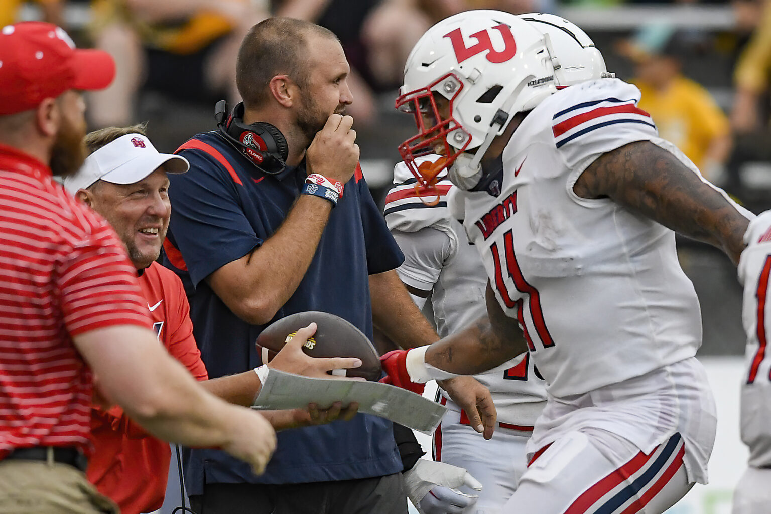 Photo Gallery Liberty vs Southern Miss A Sea of Red