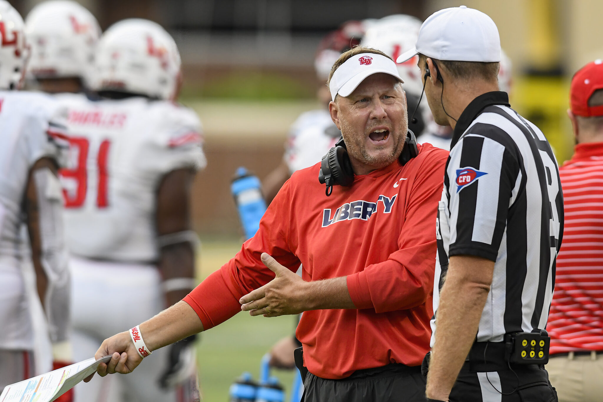Photo Gallery Liberty vs Southern Miss A Sea of Red